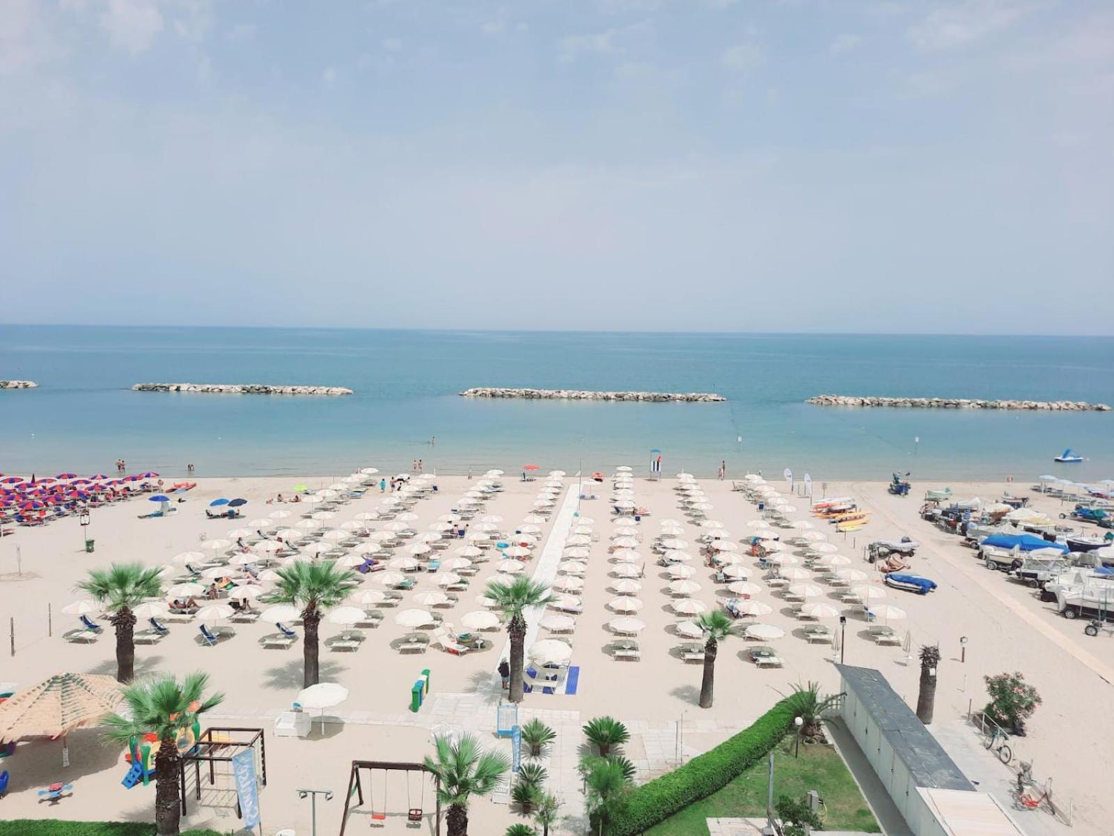 Residence Sunrise San Benedetto del Tronto Exterior foto