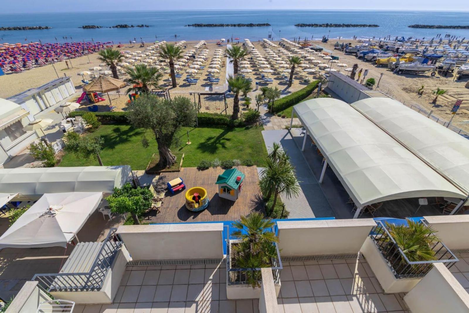 Residence Sunrise San Benedetto del Tronto Exterior foto