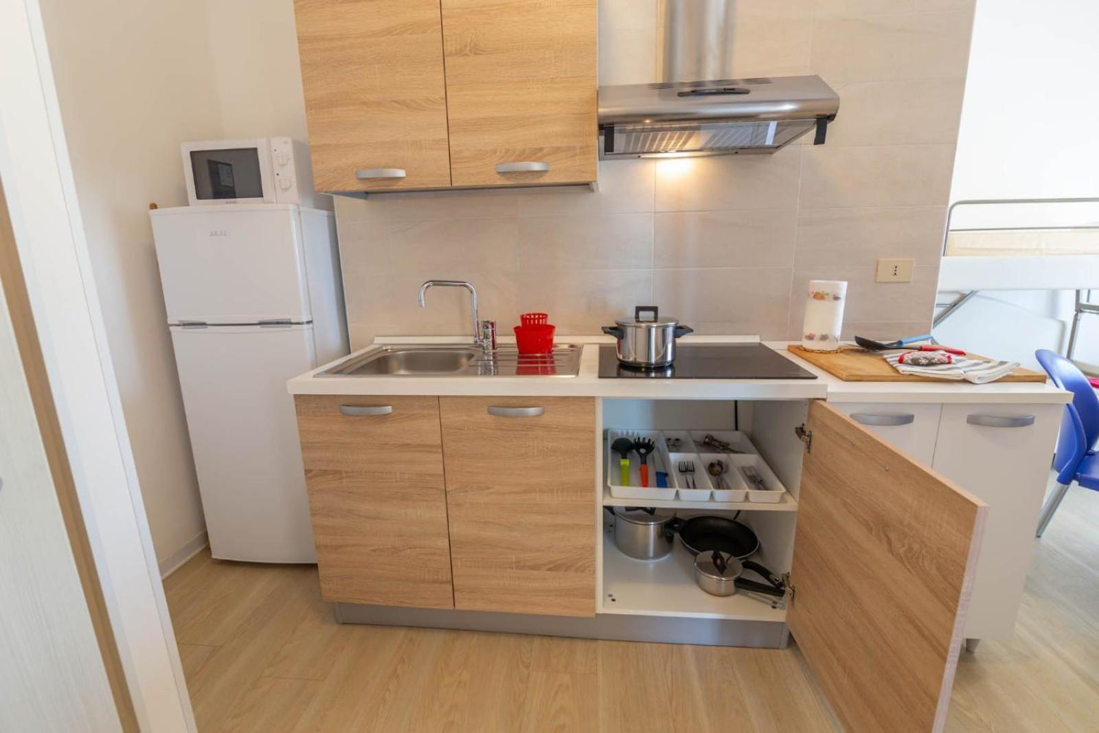 Residence Sunrise San Benedetto del Tronto Exterior foto