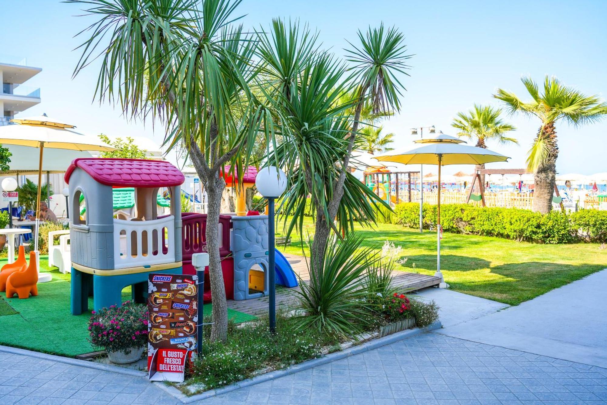 Residence Sunrise San Benedetto del Tronto Exterior foto