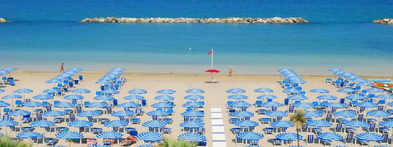 Residence Sunrise San Benedetto del Tronto Exterior foto
